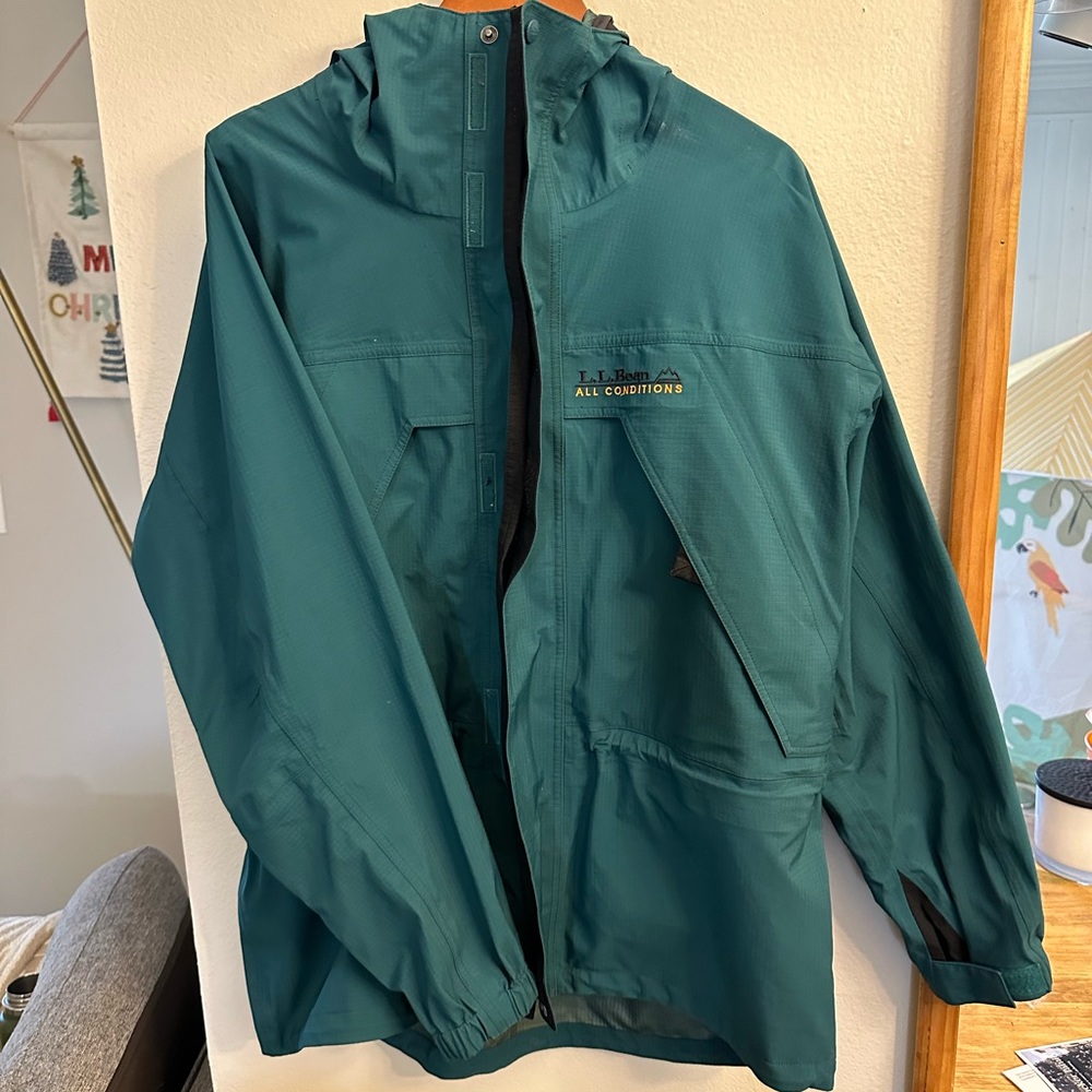 Vintage Men's L.L. Bean all conditions jacket